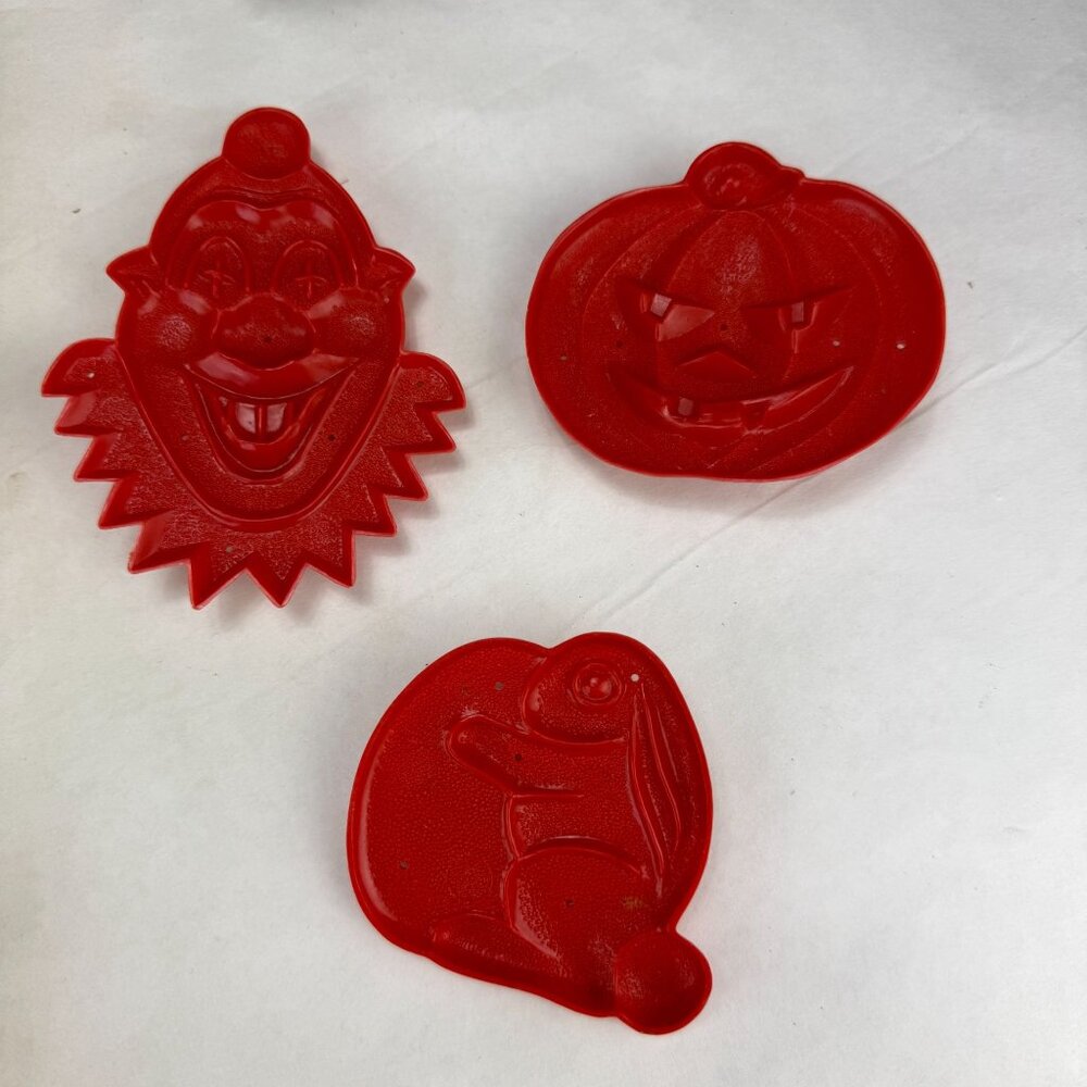 Vintage The Four Mc B's Flower Garden and Happy Days Cookie Cutters - Picture 9 of 13